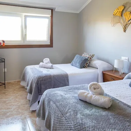 Сasa de vacaciones Ag Casa Nosa Playa Pedra Do Sal A 500 Metros