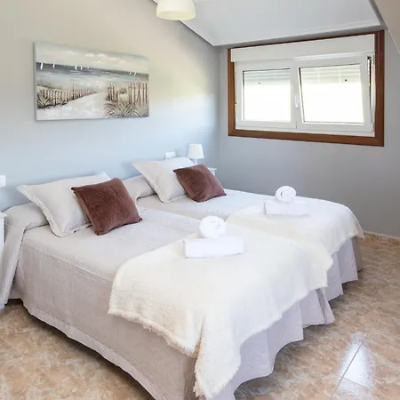 Сasa de vacaciones Ag Casa Nosa Playa Pedra Do Sal A 500 Metros Lema